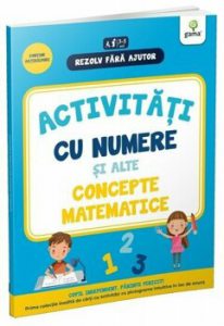 Activitati cu numere si alte concepte matematice 3-4 ani