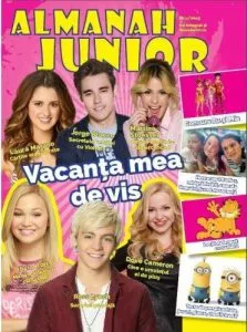 Almanah junior - Vacanta mea de vis de Nana Pit