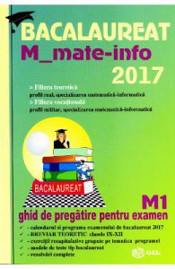 BAC 2017 Matematica M Mate-info M1