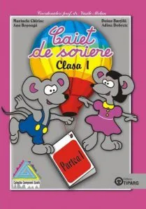 Caiet de scriere, clasa I, partea I de Doina Burtila