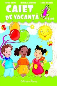 Caiet de vacanta 4-5 ani