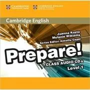Cambridge English: Prepare! de Joanna Kosta