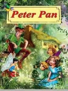 Carte Ilustrata - Peter Pan