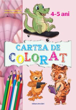 Cartea de colorat 4-5 ani