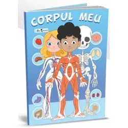 Cartea uriasa Corpul meu