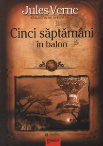 Cinci saptamani in balon de Jules Verne
