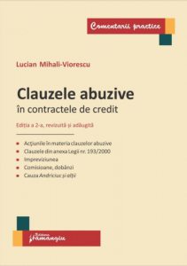 Clauzele abuzive in contractele de credit. Editia a 2-a