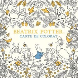 Colorat: beatrix potter. Carte de colorat