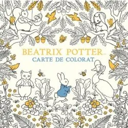 Colorat: beatrix potter. Carte de colorat