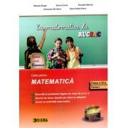 Cu matematica la rucsac, la scoala, acasa, in comunitate, clasa a 3a, semestrul 1