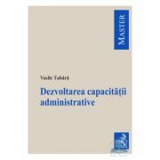 Dezvoltarea capacitatii administrative