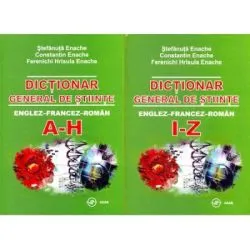 Dictionar general de stiinte en-fr-ro(2 vol.) de Stefanuta Enache