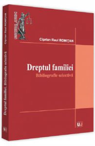 Dreptul familiei. Bibliografie selectiva