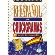 El espanol en crucigramas 2 Edicion fotocopiable de Francisca Cardenas Bernal
