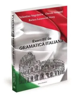 Exerciții de gramatică italiană de Davide Arrigoni