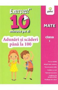 Exersez 10 minute pe zi. Adunari si scaderi pana la 100
