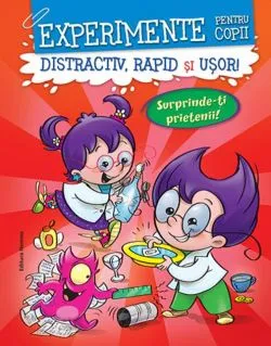 Experimente pentru copii – rosu de Alexandre Wajnberg
