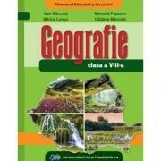 Geografie. Manual pentru clasa a 8-a de Ioan Marculet