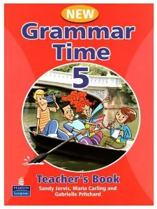 Grammar Time 5 Teacher's Book with CD (B1 ), New Edition