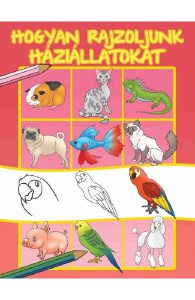 Hogyan rajzoljunk haziallatokat. Cum sa desenam animale de companie