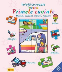 Invata cu puzzle masini