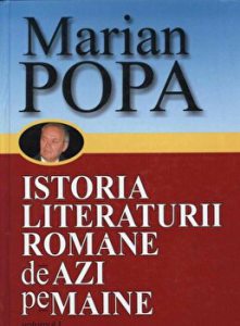 Istoria literaturii romane de azi pe maine, Vol. 1 2