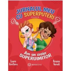 Jurnalul meu cu superputeri, volumul 2