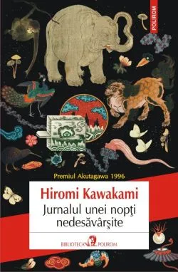 Jurnalul unei nopti nedesavarsite de Hiromi Kawakami