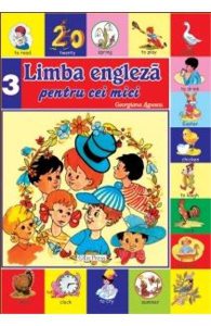 Limba engleza pentru cei mici. Vol. 3CD