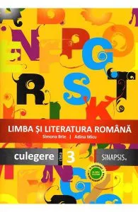 Limba si literatura romana - Clasa 3 - Culegere de Simona Brie