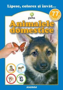 Lipesc, colorez si invat... Animalele domestice