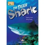 Literatura CLIL The Tiger Shark cu cross-platform App de Jenny Dooley