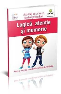 Logica, atentie si memorie 5-6 ani