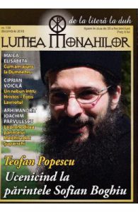 Lumea Monahilor nr.138 Decembrie 2018