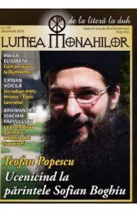 Lumea Monahilor nr.138 Decembrie 2018