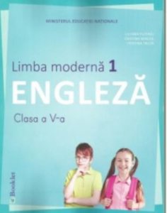 Manual engleza cls a 5. Cu cd (castigator licitatie minister )