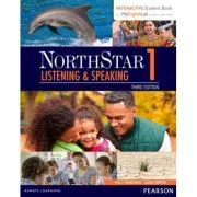 NorthStar Listening and Speaking 1 Student Book, Interactiv with MyEnglishLab de Polly Merdinger