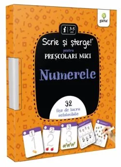 Numerele - Scrie si sterge! de Anonim