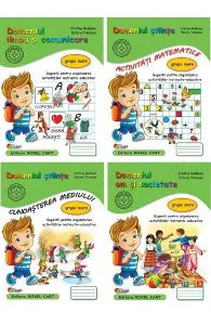 Pachet educational 4 carti - Grupa mare de Estera Tintesan