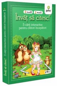 Pachet Invat sa citesc pentru incepatori 4