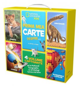 Pachet National Geographic: Prima mea carte despre... (4 Volume)