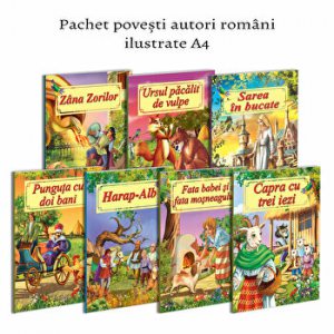 Pachet Povesti autori romani