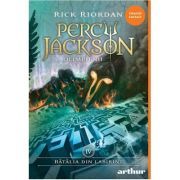 Percy Jackson si Olimpienii 4. Batalia din labirint. Colectia Orange Fantasy