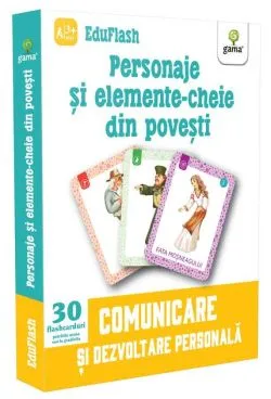Personaje și elemente-cheie din povești. EduFlash
