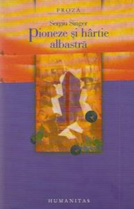 Pioneze si hartie albastra