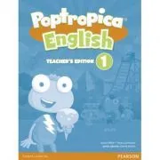 Poptropica English American Edition 1 Teacher's Edition de Tessa Lochowski