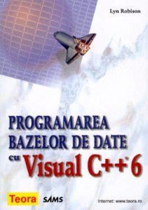 Programarea bazelor de date cu Visual C++ 6