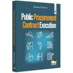 Public Procurement Contract Execution de Daniela Cimpean