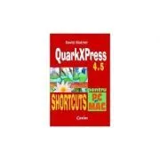 Quarkxpress 4 si 5 shortcuts de David Blatner