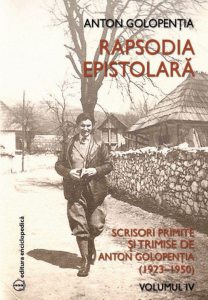 Rapsodia epistolara. Volumul IV
